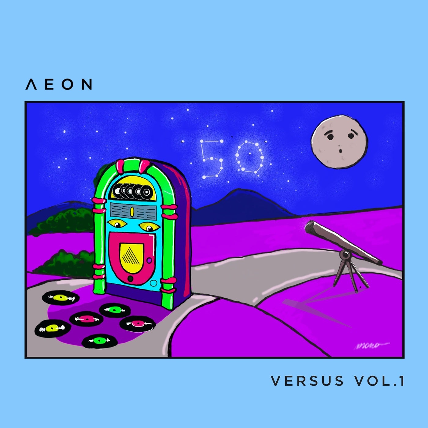 VA – Versus Vol.1 [AEON050]